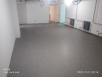 Укладка пвх плитки на клей - 240м2